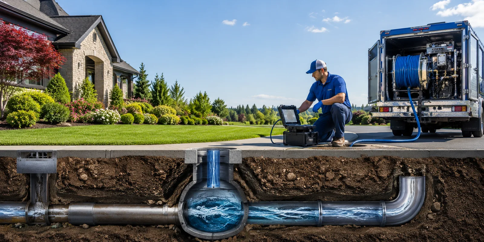 Drainage restoration information for Metamora, OH